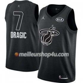 Maillot Basket Homme Miami Heat Goran Dragic 7 2018 All Star Jordan Brand Noir Swingman